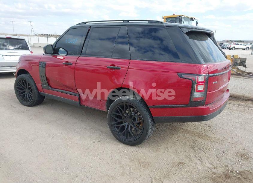 Photo 3 of 2017 Land Rover RANGE ROVER 5.0L V8 SUPERCHARGED (VIN SALGS2FE3HA331421)