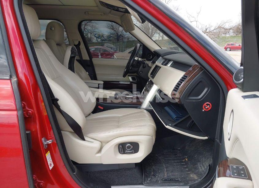 Photo 5 of 2017 Land Rover RANGE ROVER 5.0L V8 SUPERCHARGED (VIN SALGS2FE3HA331421)