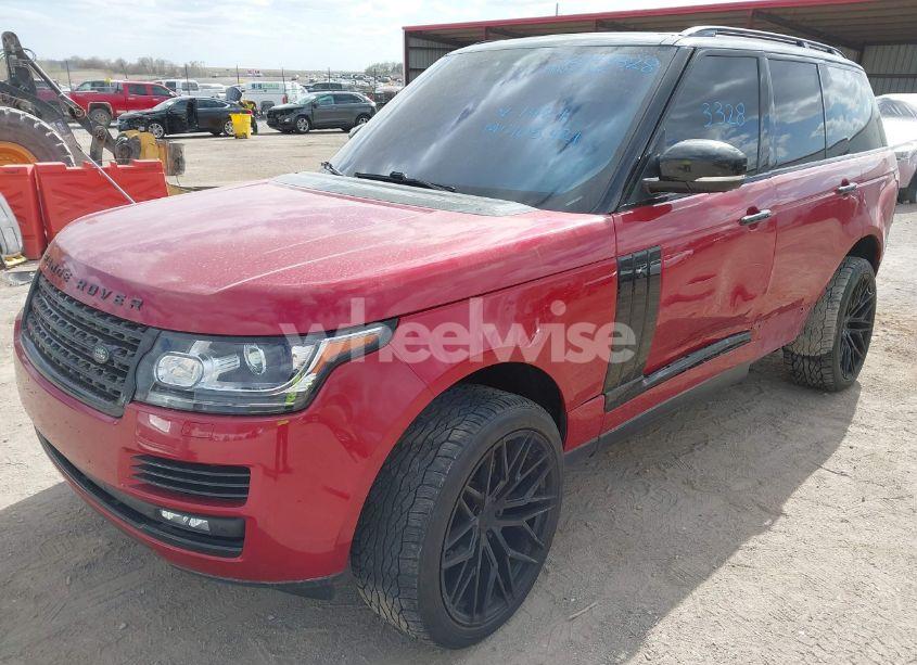 Photo 6 of 2017 Land Rover RANGE ROVER 5.0L V8 SUPERCHARGED (VIN SALGS2FE3HA331421)