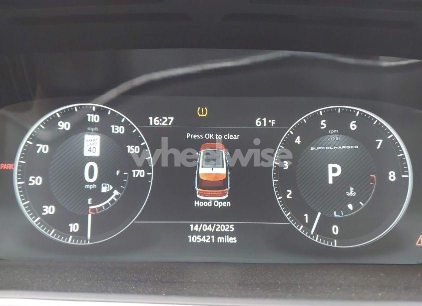 Photo 7 of 2017 Land Rover RANGE ROVER 5.0L V8 SUPERCHARGED (VIN SALGS2FE3HA331421)