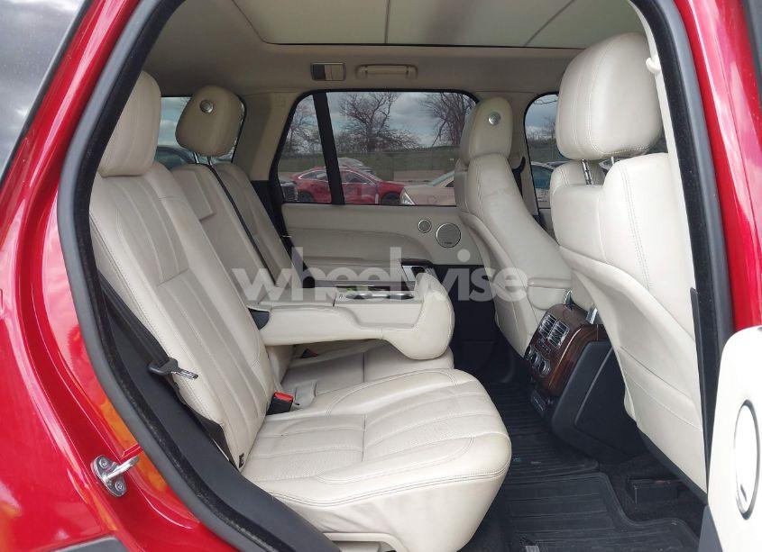 Photo 8 of 2017 Land Rover RANGE ROVER 5.0L V8 SUPERCHARGED (VIN SALGS2FE3HA331421)