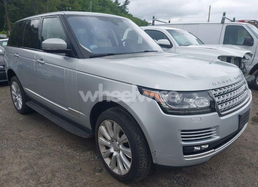 2017 Land Rover RANGE ROVER 5.0L V8 SUPERCHARGED (VIN SALGS2FE7HA353681) main photo