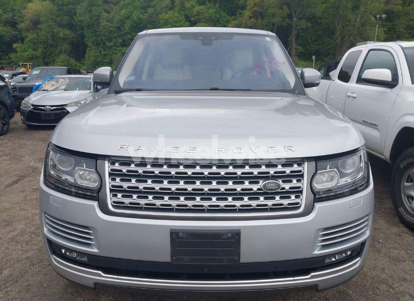 Photo 12 of 2017 Land Rover RANGE ROVER 5.0L V8 SUPERCHARGED (VIN SALGS2FE7HA353681)