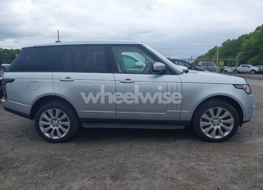 Photo 13 of 2017 Land Rover RANGE ROVER 5.0L V8 SUPERCHARGED (VIN SALGS2FE7HA353681)
