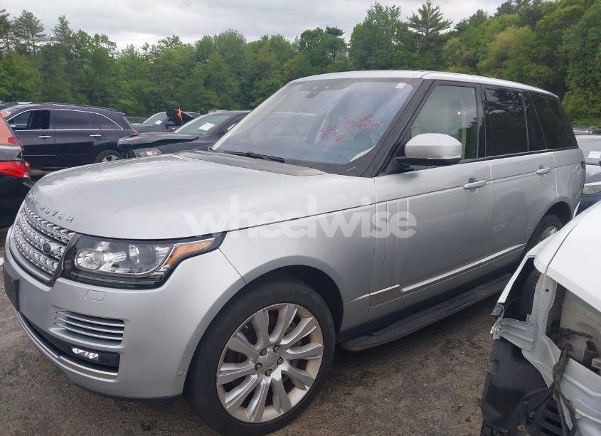 Photo 14 of 2017 Land Rover RANGE ROVER 5.0L V8 SUPERCHARGED (VIN SALGS2FE7HA353681)