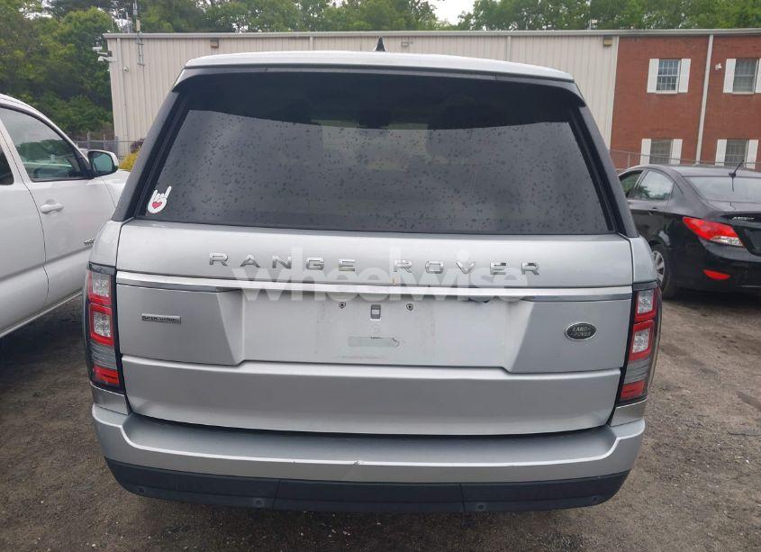 Photo 16 of 2017 Land Rover RANGE ROVER 5.0L V8 SUPERCHARGED (VIN SALGS2FE7HA353681)