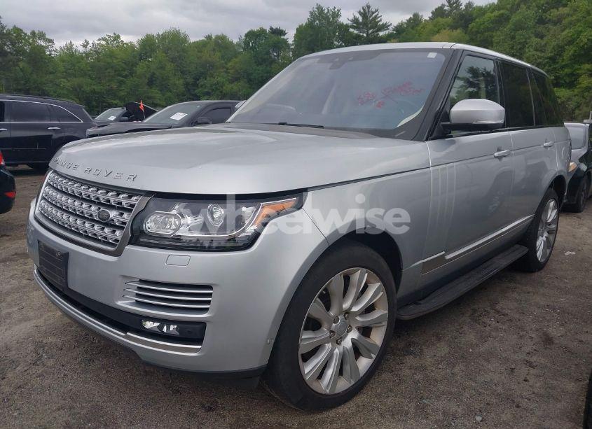 Photo 2 of 2017 Land Rover RANGE ROVER 5.0L V8 SUPERCHARGED (VIN SALGS2FE7HA353681)