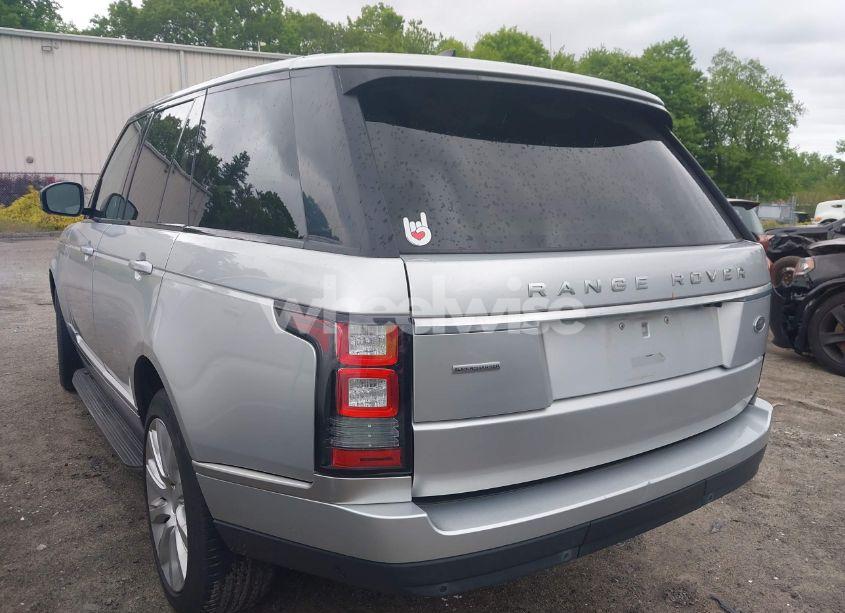 Photo 3 of 2017 Land Rover RANGE ROVER 5.0L V8 SUPERCHARGED (VIN SALGS2FE7HA353681)