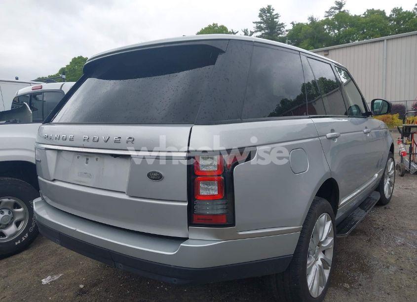 Photo 4 of 2017 Land Rover RANGE ROVER 5.0L V8 SUPERCHARGED (VIN SALGS2FE7HA353681)