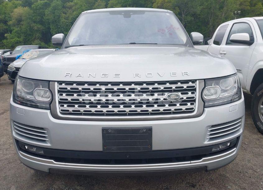 Photo 6 of 2017 Land Rover RANGE ROVER 5.0L V8 SUPERCHARGED (VIN SALGS2FE7HA353681)