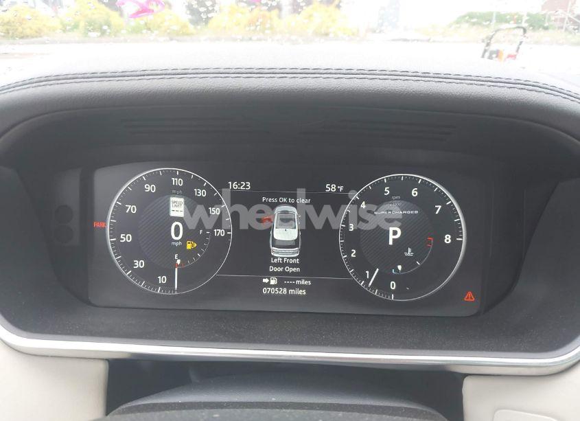 Photo 7 of 2017 Land Rover RANGE ROVER 5.0L V8 SUPERCHARGED (VIN SALGS2FE7HA353681)