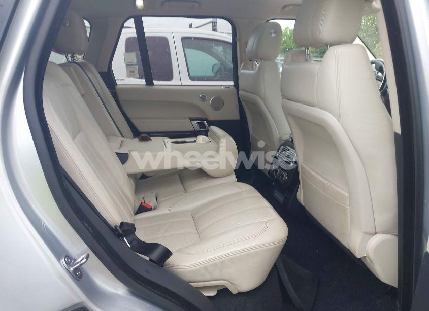 Photo 8 of 2017 Land Rover RANGE ROVER 5.0L V8 SUPERCHARGED (VIN SALGS2FE7HA353681)