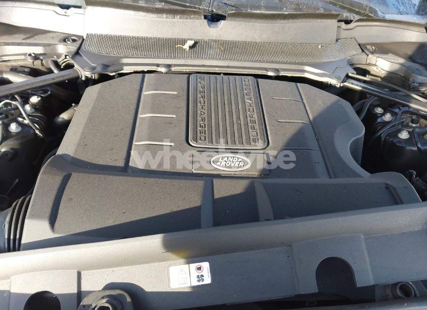 Photo 10 of 2017 Land Rover RANGE ROVER 3.0L V6 SUPERCHARGED HSE (VIN SALGS2FV0HA375358)