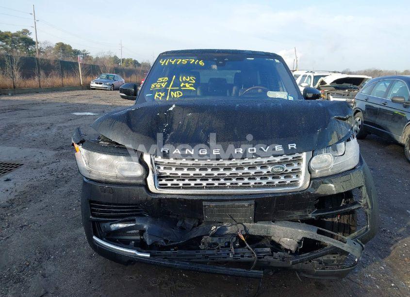 Photo 12 of 2017 Land Rover RANGE ROVER 3.0L V6 SUPERCHARGED HSE (VIN SALGS2FV0HA375358)