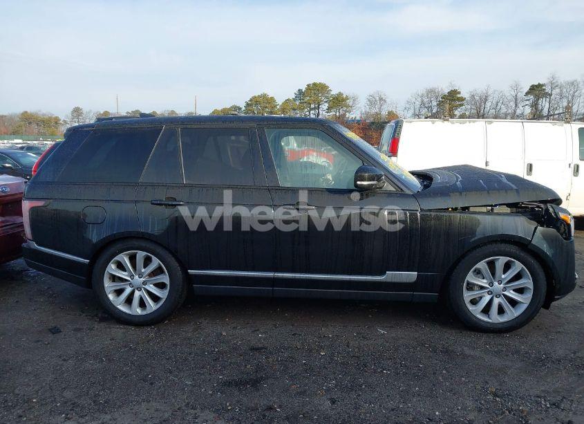 Photo 13 of 2017 Land Rover RANGE ROVER 3.0L V6 SUPERCHARGED HSE (VIN SALGS2FV0HA375358)