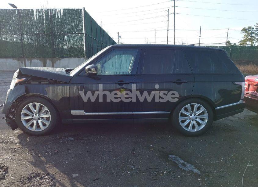 Photo 14 of 2017 Land Rover RANGE ROVER 3.0L V6 SUPERCHARGED HSE (VIN SALGS2FV0HA375358)