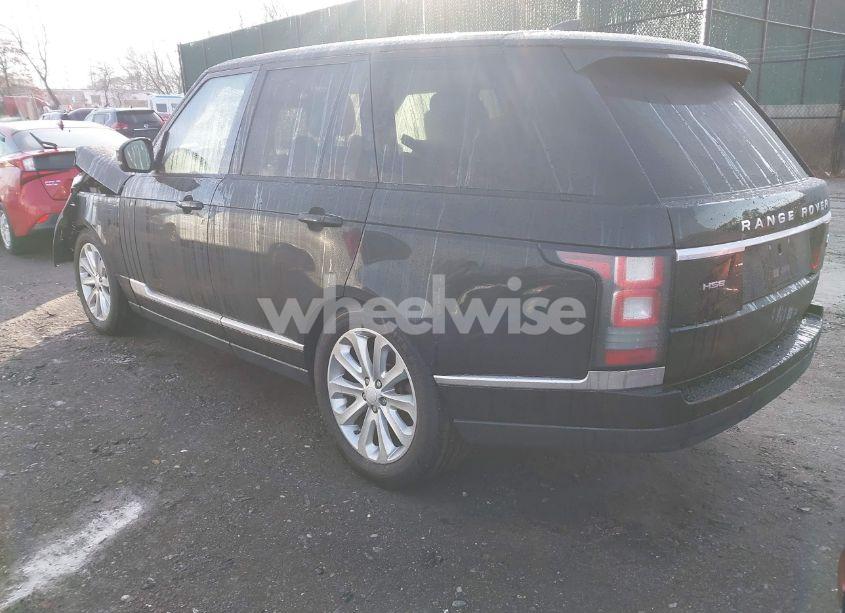 Photo 3 of 2017 Land Rover RANGE ROVER 3.0L V6 SUPERCHARGED HSE (VIN SALGS2FV0HA375358)