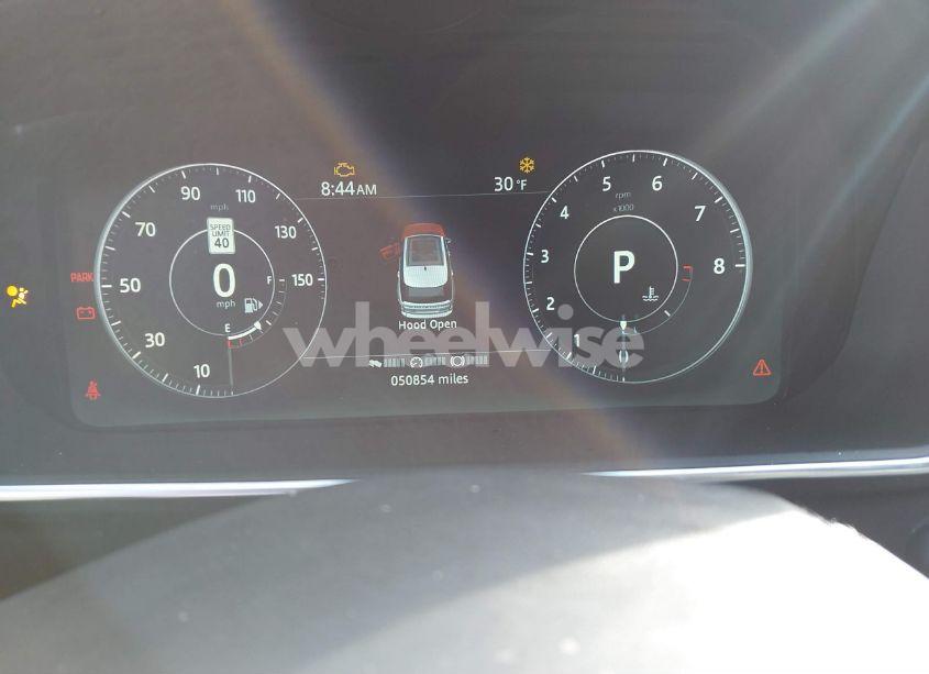 Photo 7 of 2017 Land Rover RANGE ROVER 3.0L V6 SUPERCHARGED HSE (VIN SALGS2FV0HA375358)