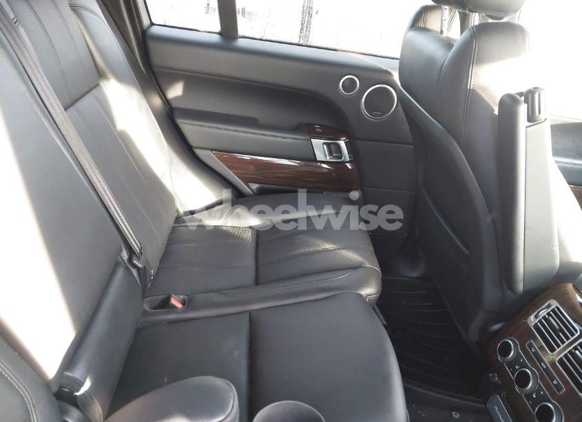 Photo 8 of 2017 Land Rover RANGE ROVER 3.0L V6 SUPERCHARGED HSE (VIN SALGS2FV0HA375358)