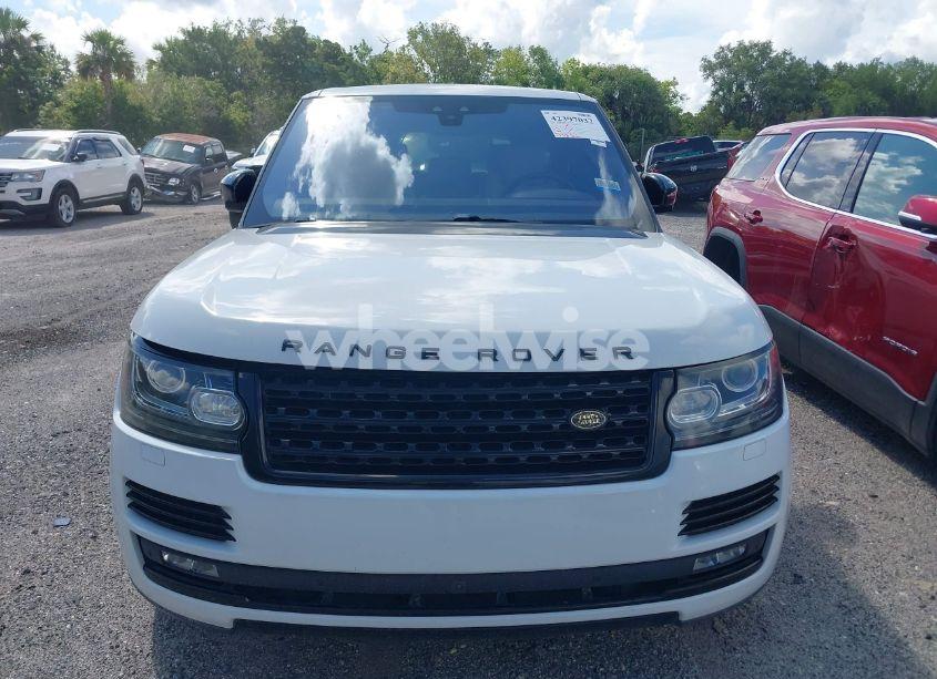 Photo 12 of 2017 Land Rover RANGE ROVER 3.0L V6 SUPERCHARGED HSE (VIN SALGS2FV0HA376137)