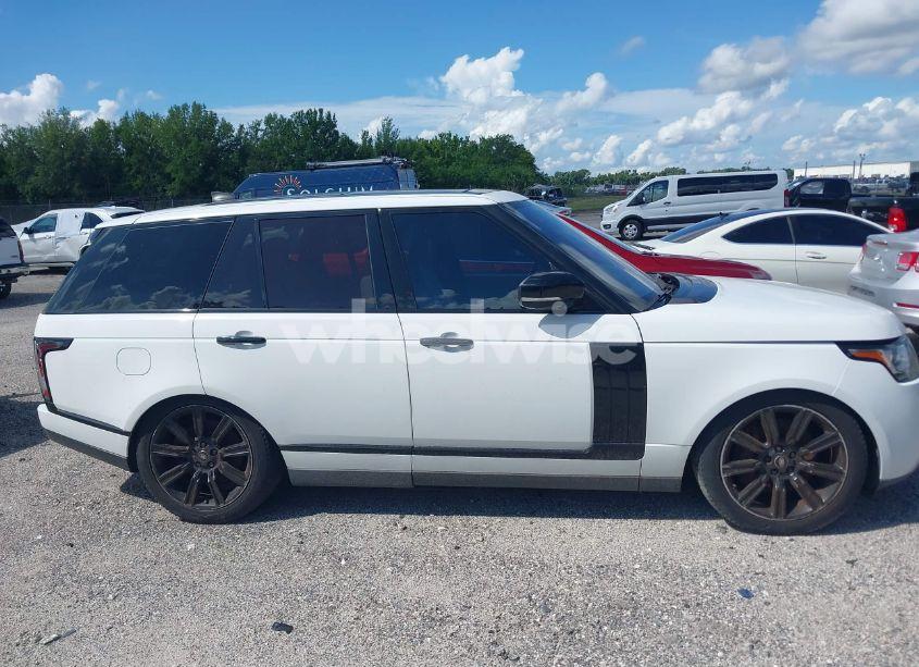 Photo 13 of 2017 Land Rover RANGE ROVER 3.0L V6 SUPERCHARGED HSE (VIN SALGS2FV0HA376137)