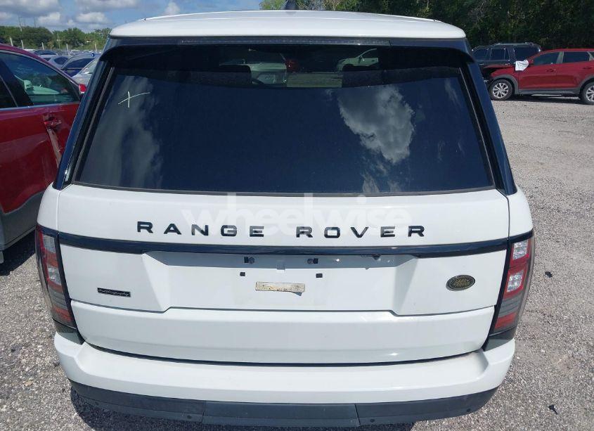 Photo 16 of 2017 Land Rover RANGE ROVER 3.0L V6 SUPERCHARGED HSE (VIN SALGS2FV0HA376137)