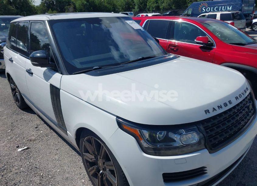 Photo 17 of 2017 Land Rover RANGE ROVER 3.0L V6 SUPERCHARGED HSE (VIN SALGS2FV0HA376137)
