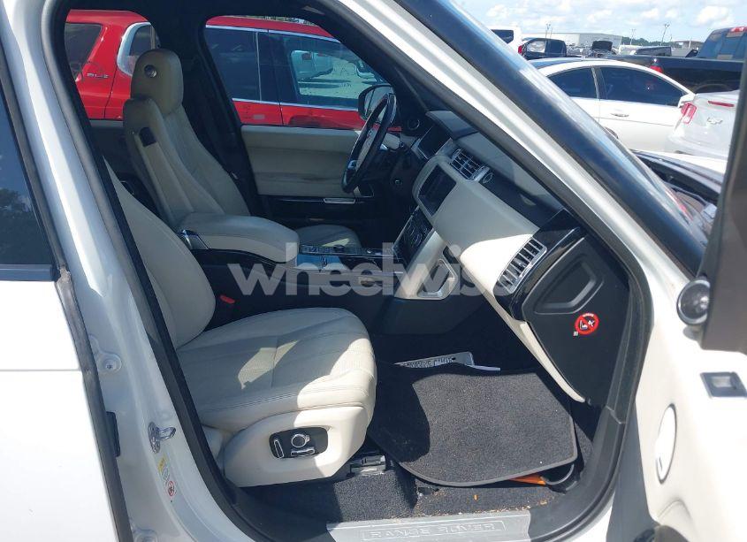 Photo 5 of 2017 Land Rover RANGE ROVER 3.0L V6 SUPERCHARGED HSE (VIN SALGS2FV0HA376137)