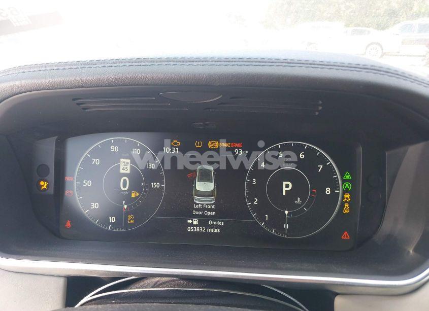 Photo 7 of 2017 Land Rover RANGE ROVER 3.0L V6 SUPERCHARGED HSE (VIN SALGS2FV0HA376137)