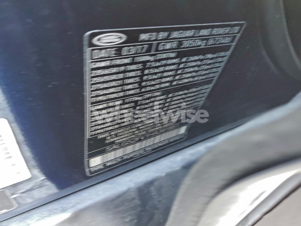 Photo 13 of 2017 LAND ROVER RANGE ROVER HSE (VIN SALGS2FV1HA341851)