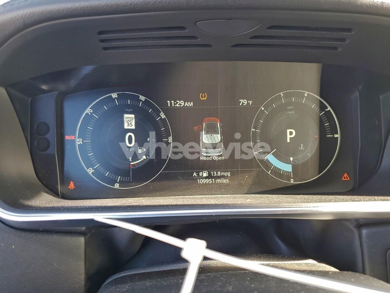 Photo 9 of 2017 LAND ROVER RANGE ROVER HSE (VIN SALGS2FV1HA341851)