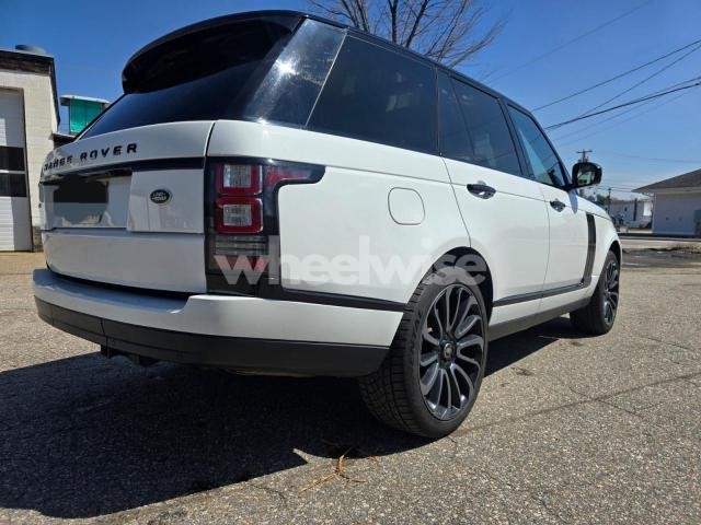 2017 LAND ROVER RANGE ROVER HSE (VIN SALGS2FV3HA372924) main photo