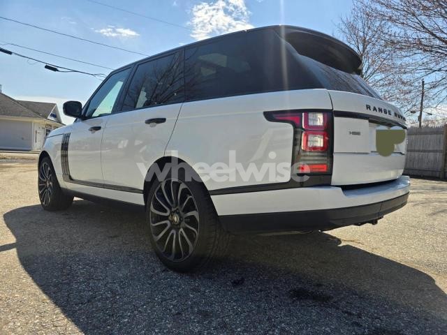 Photo 4 of 2017 LAND ROVER RANGE ROVER HSE (VIN SALGS2FV3HA372924)