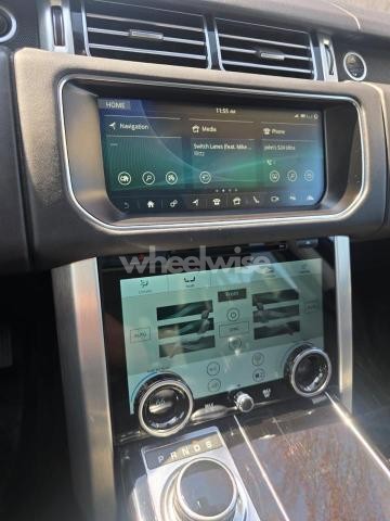 Photo 8 of 2017 LAND ROVER RANGE ROVER HSE (VIN SALGS2FV3HA372924)