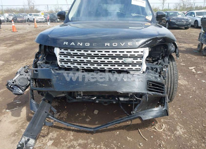 Photo 13 of 2017 Land Rover RANGE ROVER 3.0L V6 SUPERCHARGED HSE (VIN SALGS2FV3HA377654)