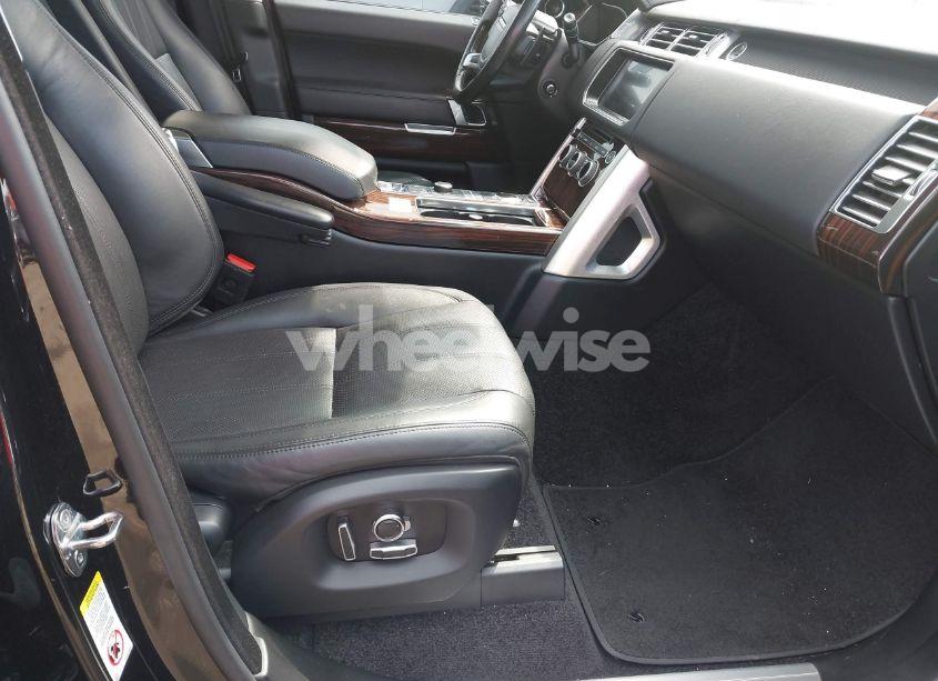 Photo 5 of 2017 Land Rover RANGE ROVER 3.0L V6 SUPERCHARGED HSE (VIN SALGS2FV3HA377654)