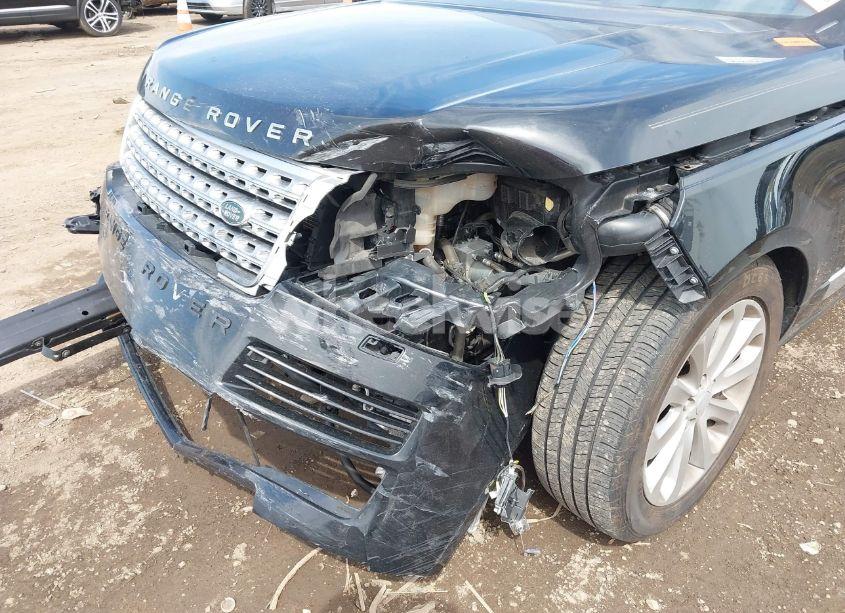 Photo 6 of 2017 Land Rover RANGE ROVER 3.0L V6 SUPERCHARGED HSE (VIN SALGS2FV3HA377654)