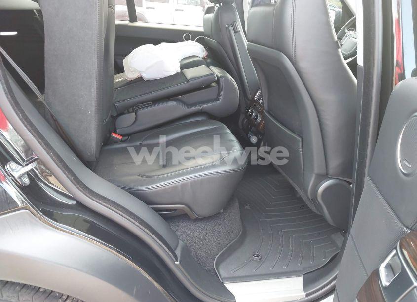 Photo 8 of 2017 Land Rover RANGE ROVER 3.0L V6 SUPERCHARGED HSE (VIN SALGS2FV3HA377654)