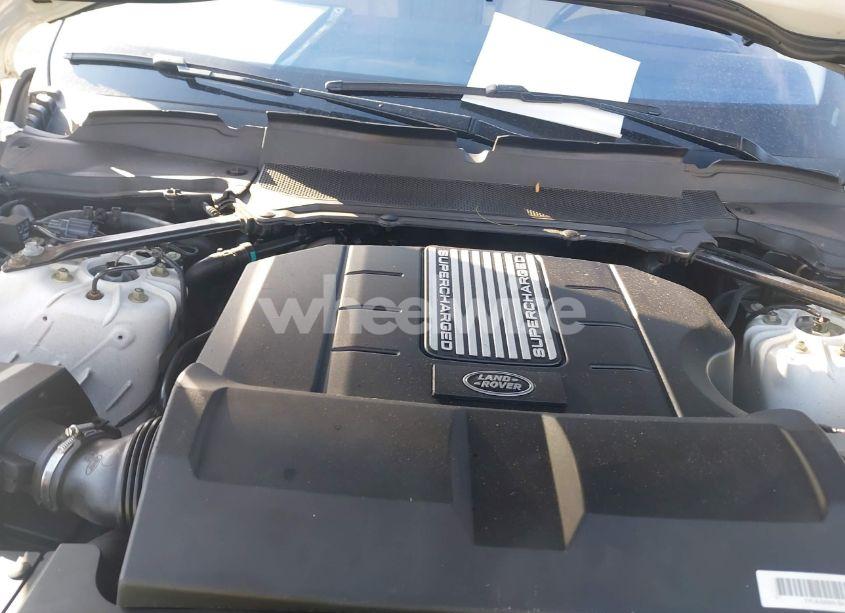 Photo 10 of 2017 Land Rover RANGE ROVER 3.0L V6 SUPERCHARGED HSE (VIN SALGS2FV7HA340803)