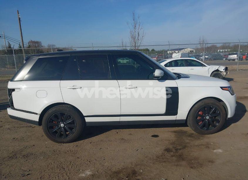 Photo 13 of 2017 Land Rover RANGE ROVER 3.0L V6 SUPERCHARGED HSE (VIN SALGS2FV7HA340803)