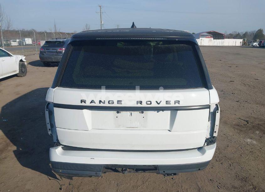 Photo 16 of 2017 Land Rover RANGE ROVER 3.0L V6 SUPERCHARGED HSE (VIN SALGS2FV7HA340803)