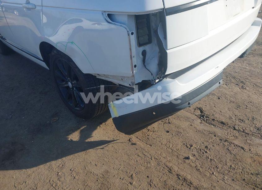 Photo 6 of 2017 Land Rover RANGE ROVER 3.0L V6 SUPERCHARGED HSE (VIN SALGS2FV7HA340803)