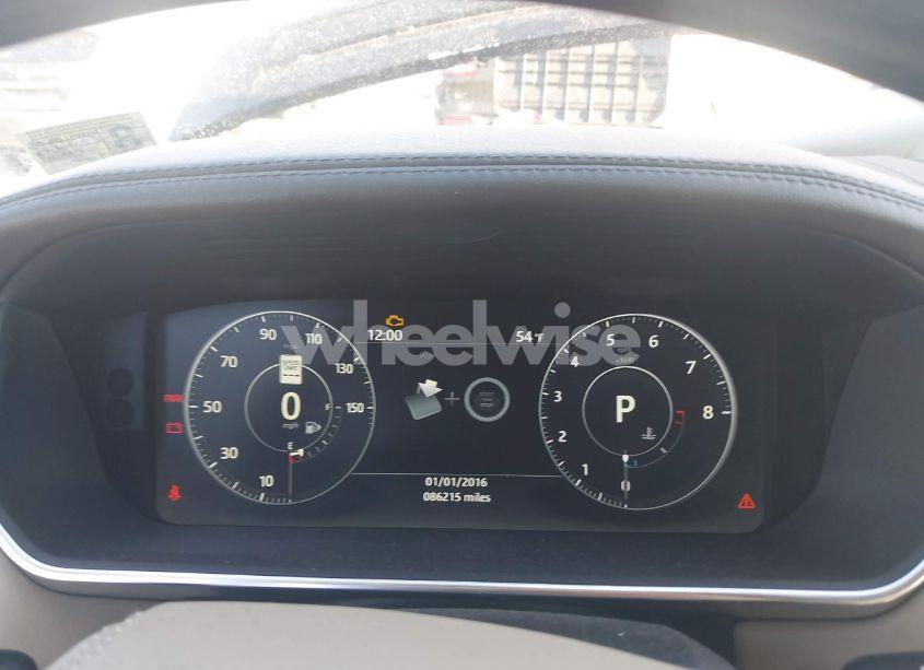 Photo 7 of 2017 Land Rover RANGE ROVER 3.0L V6 SUPERCHARGED HSE (VIN SALGS2FV7HA340803)