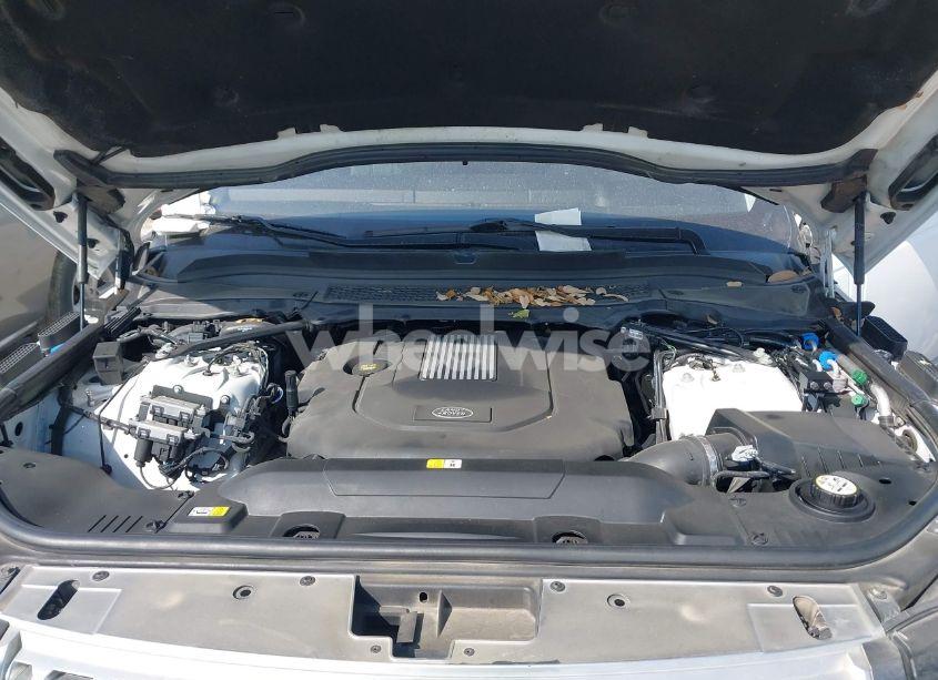 Photo 10 of 2016 Land Rover RANGE ROVER 3.0L V6 TURBOCHARGED DIESEL HSE TD6 (VIN SALGS2KF7GA267218)