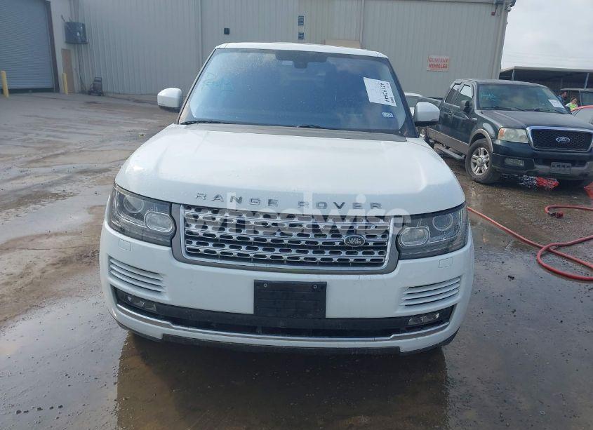 Photo 12 of 2016 Land Rover RANGE ROVER 3.0L V6 TURBOCHARGED DIESEL HSE TD6 (VIN SALGS2KF7GA267218)
