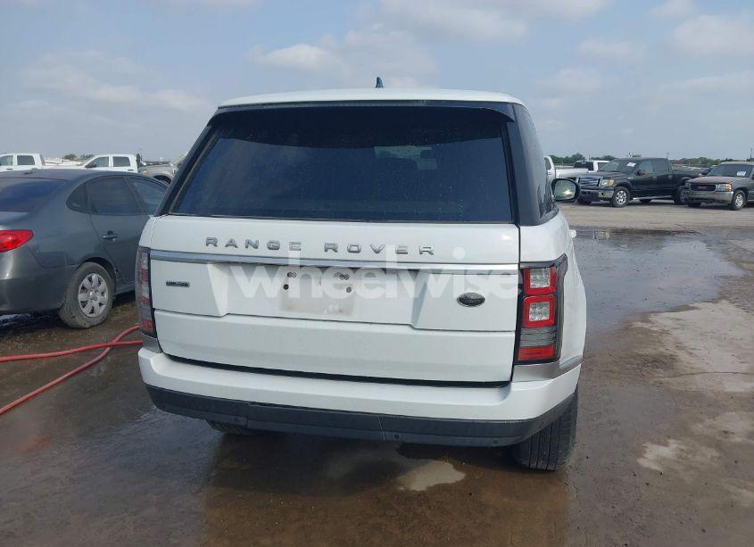 Photo 16 of 2016 Land Rover RANGE ROVER 3.0L V6 TURBOCHARGED DIESEL HSE TD6 (VIN SALGS2KF7GA267218)