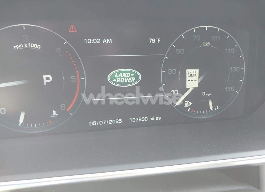 Photo 7 of 2016 Land Rover RANGE ROVER 3.0L V6 TURBOCHARGED DIESEL HSE TD6 (VIN SALGS2KF7GA267218)
