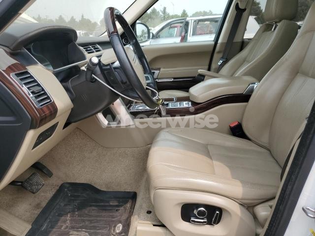 2016 LAND ROVER RANGE ROVER HSE (VIN SALGS2KF8GA317821) main photo