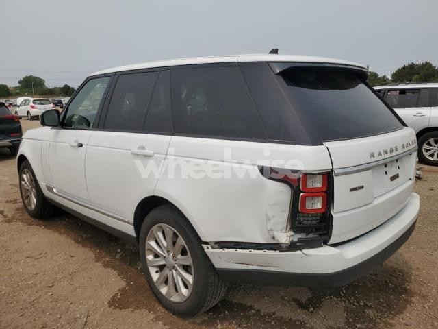 Photo 10 of 2016 LAND ROVER RANGE ROVER HSE (VIN SALGS2KF8GA317821)