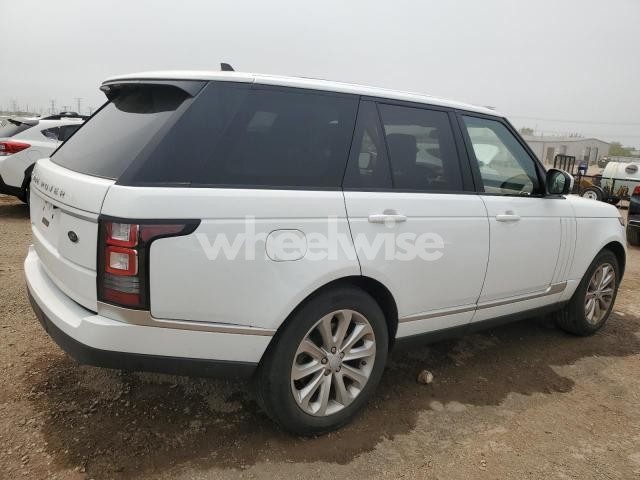 Photo 12 of 2016 LAND ROVER RANGE ROVER HSE (VIN SALGS2KF8GA317821)